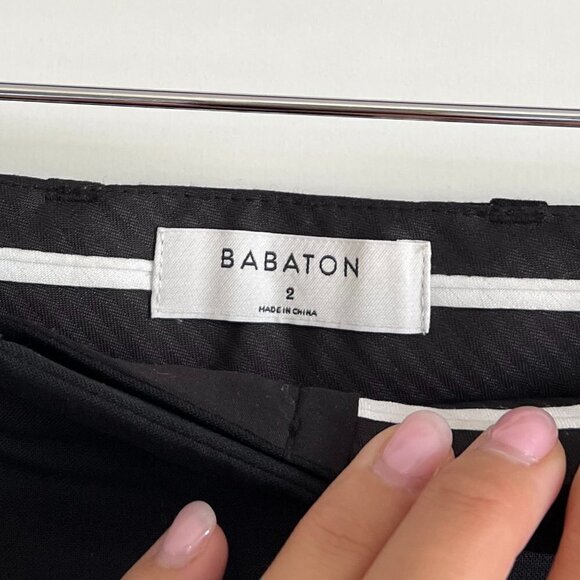 Babaton | Ankle Pleated Pants - Picture 4 of 8